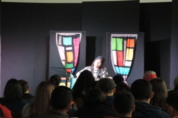 Foto - Parceria entre Administração Municipal e Sesc leva conhecimento aos alunos da rede pública