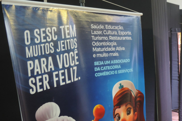 Foto - Parceria entre Administração Municipal e Sesc leva conhecimento aos alunos da rede pública