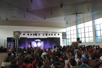 Foto - Parceria entre Administração Municipal e Sesc leva conhecimento aos alunos da rede pública