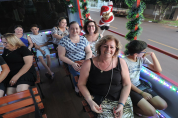Foto - Passeios noturnos do Dindinho divertem comunidade pejuçarense