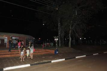 Foto - Passeios noturnos do Dindinho divertem comunidade pejuçarense