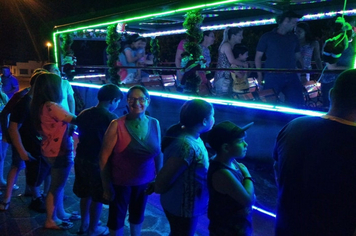 Foto - Passeios noturnos do Dindinho divertem comunidade pejuçarense