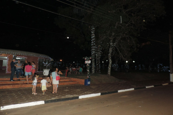 Foto - Passeios noturnos do Dindinho divertem comunidade pejuçarense