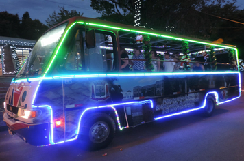 Foto - Passeios noturnos do Dindinho divertem comunidade pejuçarense