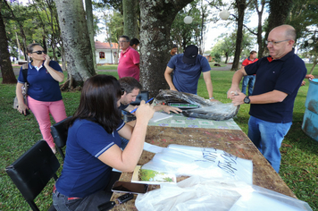 Foto - Pejuçara realiza Feira do Peixe vivo na praça