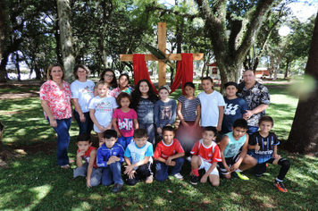 Foto - Pejuçara realiza Feira do Peixe vivo na praça