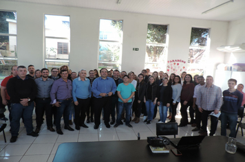 Foto - Pejuçara recebe palestra sobre programa de planejamento familiar