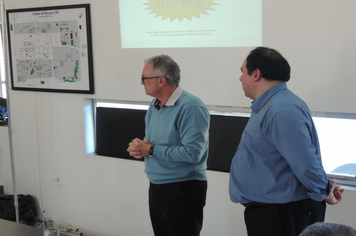 Foto - Pejuçara recebe palestra sobre programa de planejamento familiar