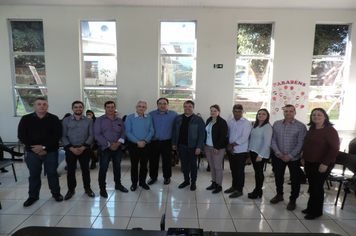 Foto - Pejuçara recebe palestra sobre programa de planejamento familiar