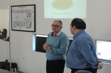 Foto - Pejuçara recebe palestra sobre programa de planejamento familiar