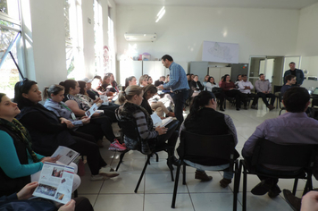 Foto - Pejuçara recebe palestra sobre programa de planejamento familiar