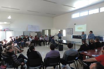Foto - Pejuçara recebe palestra sobre programa de planejamento familiar