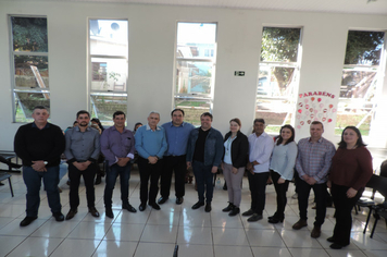 Foto - Pejuçara recebe palestra sobre programa de planejamento familiar