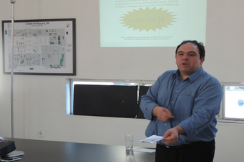 Foto - Pejuçara recebe palestra sobre programa de planejamento familiar