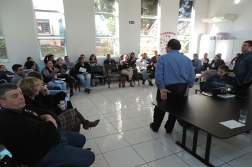 Foto - Pejuçara recebe palestra sobre programa de planejamento familiar