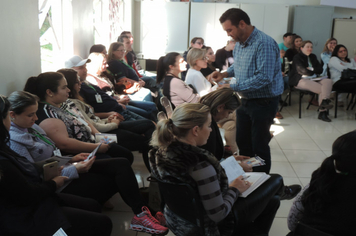 Foto - Pejuçara recebe palestra sobre programa de planejamento familiar