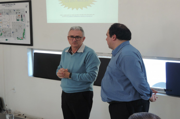 Foto - Pejuçara recebe palestra sobre programa de planejamento familiar