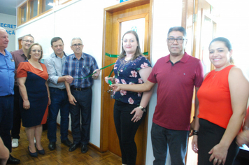 Foto - Posto de Identificação de Pejuçara é inaugurado na prefeitura