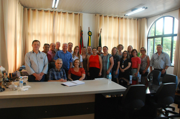Foto - Posto de Identificação de Pejuçara é inaugurado na prefeitura