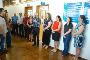 Foto - Posto de Identificação de Pejuçara é inaugurado na prefeitura