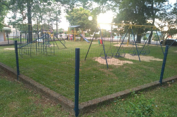 Foto - Praça Visconde de Rio Branco é revitalizada