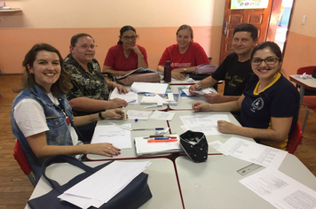 Foto - Professores participam de mais um encontro para discussão sobre a BNCC