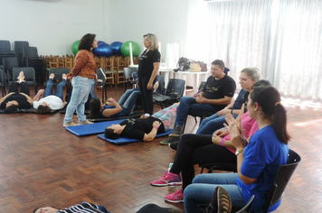 Foto - Professores têm dia de estudos sobre a BNCC