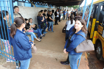Foto - Professores têm dia de estudos sobre a BNCC