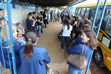 Foto - Professores têm dia de estudos sobre a BNCC