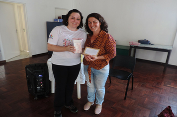 Foto - Professores têm dia de estudos sobre a BNCC