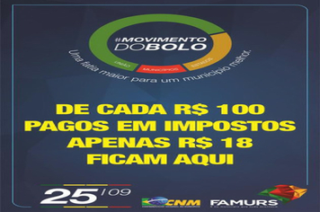 Foto - PROTESTO DOS MUNICÍPIOS