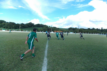 Foto - Realizados os jogos da 6ª rodada do campeonato municipal.