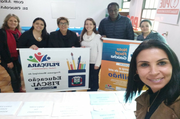 Foto - Resultado do Concurso de Educação Fiscal