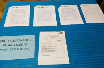 Foto - Resultado do Concurso de Educação Fiscal