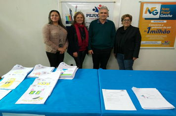 Foto - Resultado do Concurso de Educação Fiscal