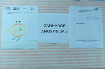 Foto - Resultado do Concurso de Educação Fiscal