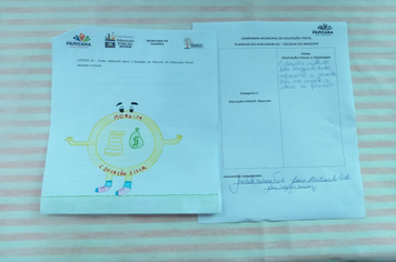 Foto - Resultado do Concurso de Educação Fiscal
