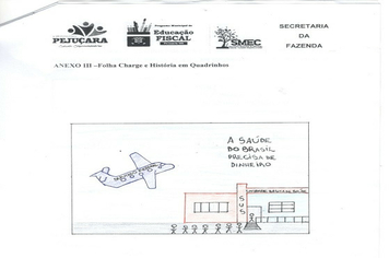 Foto - Resultado do Concurso de Educação Fiscal