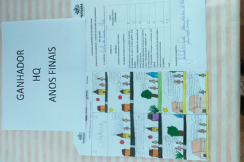 Foto - Resultado do Concurso de Educação Fiscal