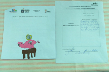 Foto - Resultado do Concurso de Educação Fiscal