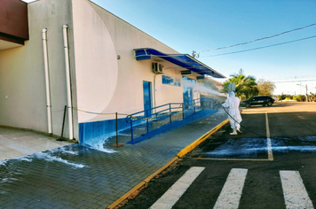 Foto - Sanitização preventiva é realizada em mais de 40 locais públicos de Pejuçara