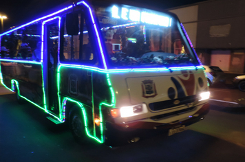 Foto - Show do Natal Iluminado de Pejuçara teve risos, lágrimas de emoção e muita gratidão