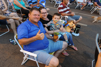 Foto - Show do Natal Iluminado de Pejuçara teve risos, lágrimas de emoção e muita gratidão