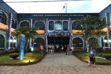 Foto - Show do Natal Iluminado de Pejuçara teve risos, lágrimas de emoção e muita gratidão