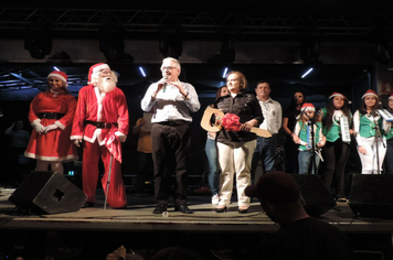 Foto - Show do Natal Iluminado de Pejuçara teve risos, lágrimas de emoção e muita gratidão