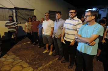 Foto - Show e fogos de artificio para marcar a chegada do Papai Noel