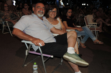 Foto - Show e fogos de artificio para marcar a chegada do Papai Noel