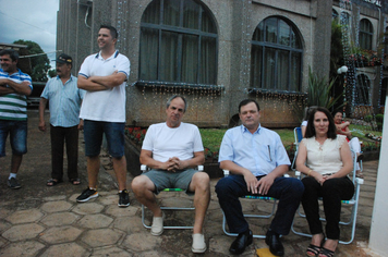 Foto - Show e fogos de artificio para marcar a chegada do Papai Noel