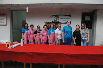 Foto - Show e fogos de artificio para marcar a chegada do Papai Noel