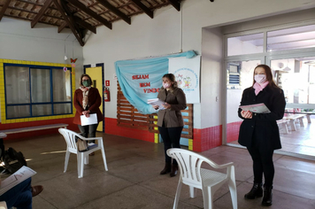 Foto - SMEC reúne professores para retorno do recesso escolar